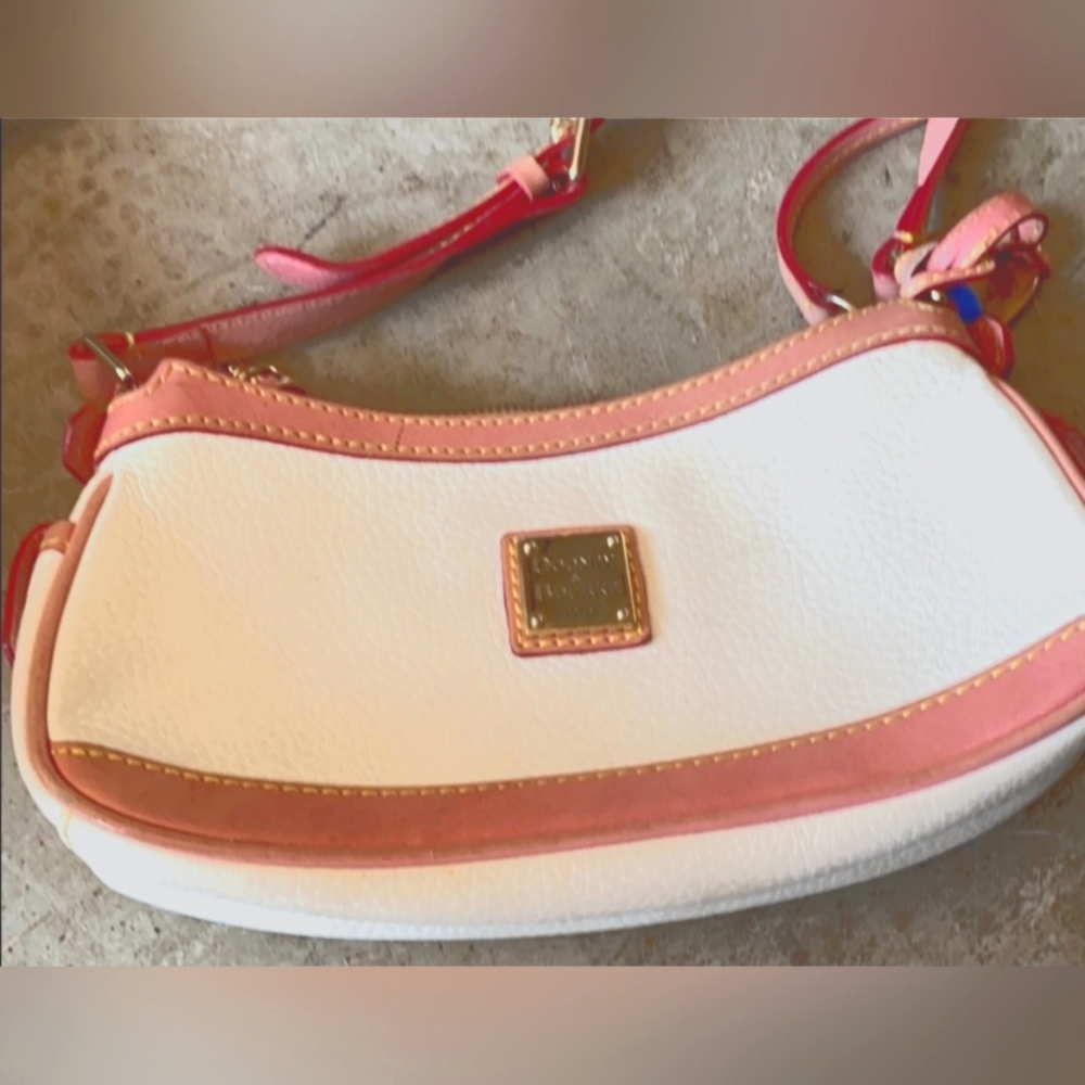 Dooney & Bourke White and Pink Women's Bag